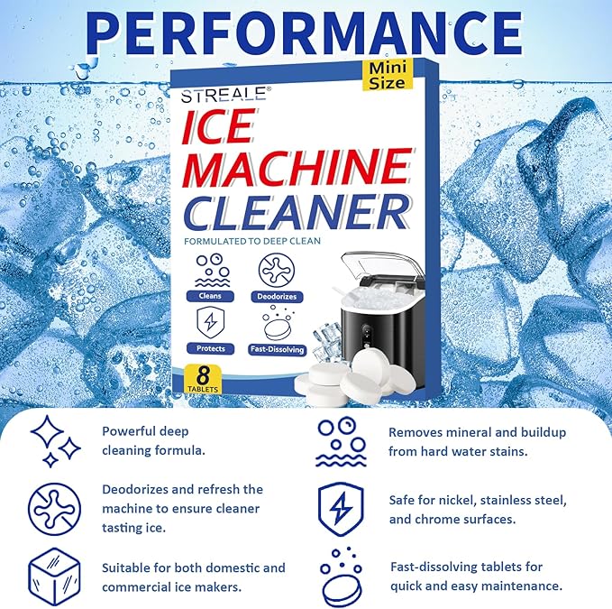 Ice Maker Cleaner and Descaler - Image 4