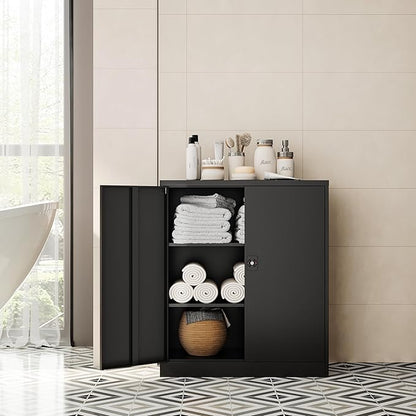Metal Storage Cabinet-36” Tall Steel File Cabinets - Image 2