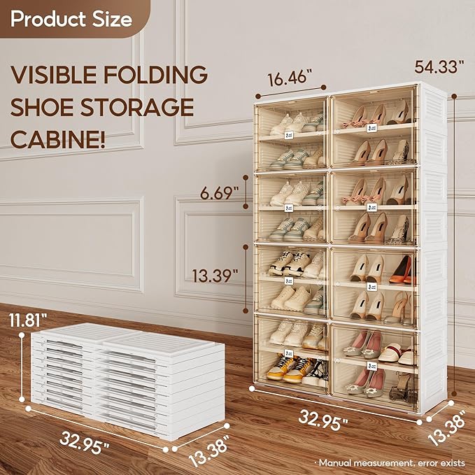ANTBOX Portable Shoe Rack Organizer - Image 3