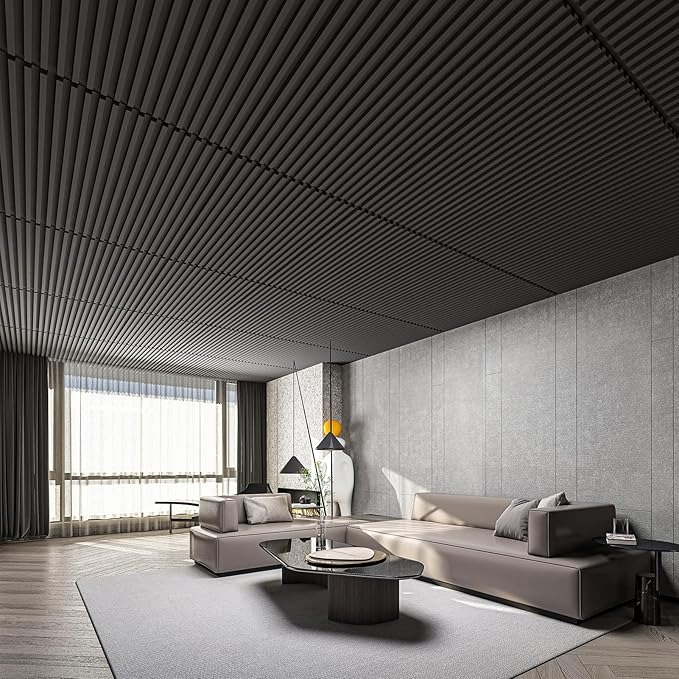 Art3d 12-Pack Slat Design 3D Wall Panels - Image 2