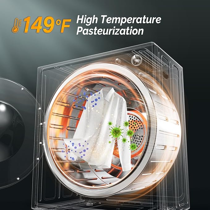 ROVSUN 2.6 Cu.Ft. Portable Dryers - Image 3