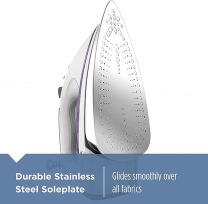 BLACK+DECKER Easy Steam IR40V Compact Iron & IR1350S Professional Steam Iron - Image 7