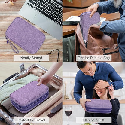 FYY Electronic Organizer, Large Travel Cable Organizer Bag Pouch Electronic - Image 7