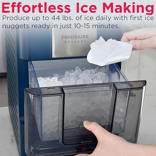 FRIGIDAIRE Gallery EFIC255 Countertop Crunchy Chewable Nugget Ice Maker - Image 7