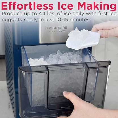 FRIGIDAIRE Gallery EFIC255 Countertop Crunchy Chewable Nugget Ice Maker - Image 7