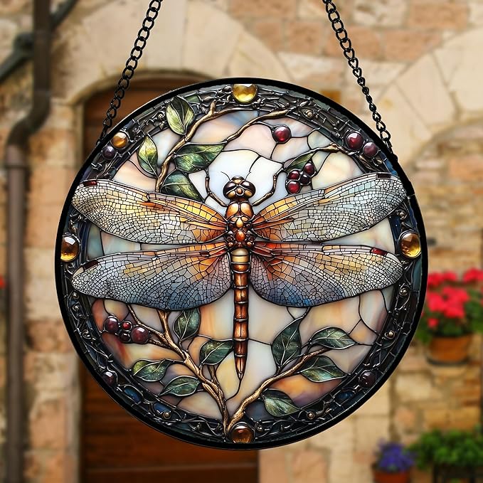 DASTOLL Stained Glass Window Hanging - Image 5