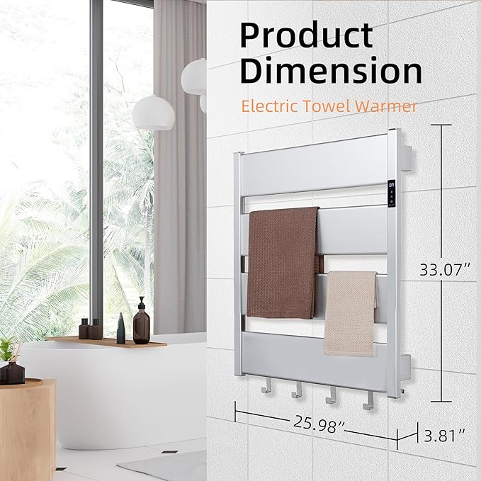 K&KALONZO Smart Electric Towel Warmer - Image 7
