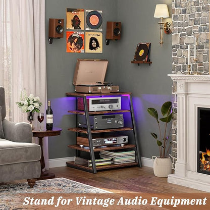 Armocity 5-Tier AV Media Stand - Image 8