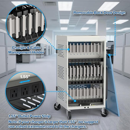 Fully Assembled 30 Unit Multi Device Charging Station - Image 5