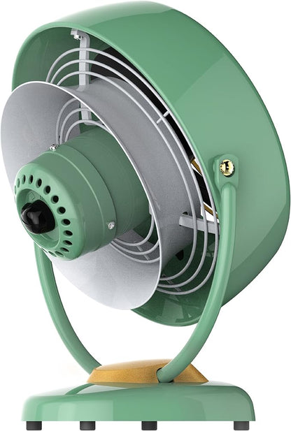 Vornado VFAN Vintage Air Circulator Fan, 3 Speeds, Metal Construction, - Image 3