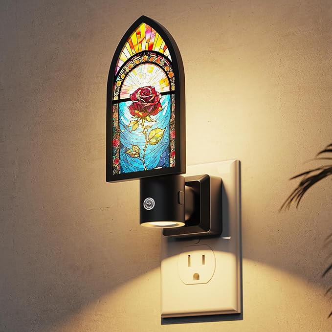 L LOHAS LED Night Lights Plug into Wall, Night Light by LLOHASLED