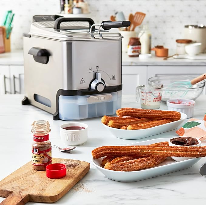 T-fal 3.5L Stainless Steel Deep Fryer - Image 8