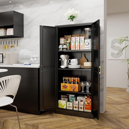 60" Tall Kitchen Storage Cabinet - Image 8