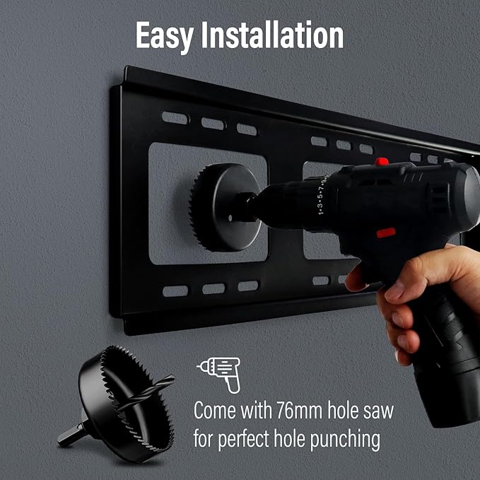 in-Wall Cable Management Kit for Wall Mounted TV - Image 5