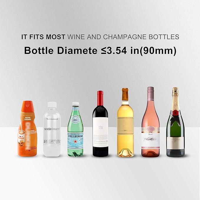Electric Wine Chiller, Single Bottle Cooler - Image 8