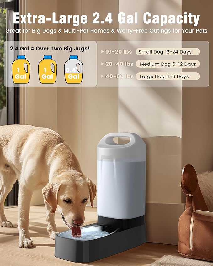 Automatic Dog Water Bowl Dispenser - Image 4