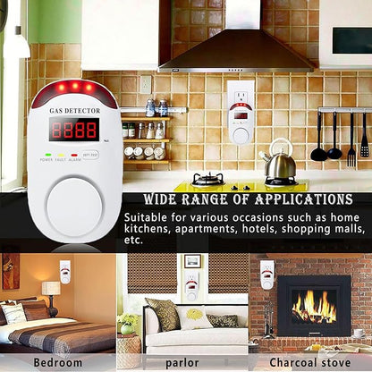 COLORWEL Natural Gas Alarm, Gas Alarm Detector - Image 5