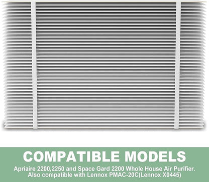 （3 Pack）201 Replacement Furnace Filter Compatible - Image 3