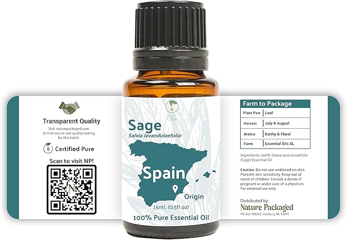 Sage Essential Oil - Image 3
