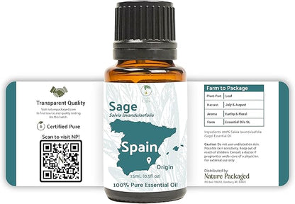 Sage Essential Oil - Image 3