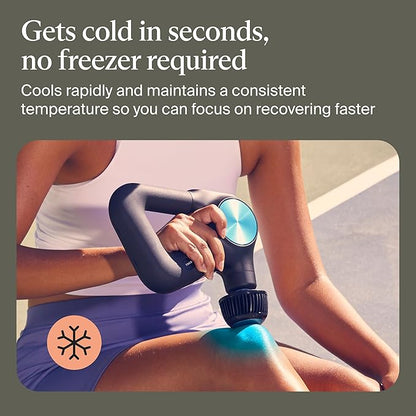 TheraGun Cold Attachment for PRO Plus Deep Tissue Massage Gun, Features 3 Cold - Image 4