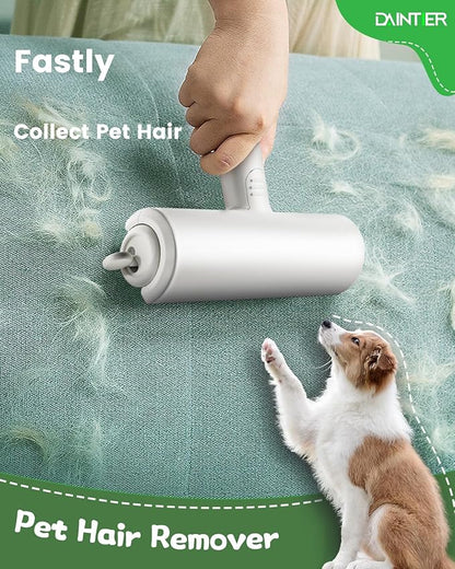 Pet Hair Remover, DAINTIER Reusable Removal Tool, Upgraded Lint Removal - Image 2