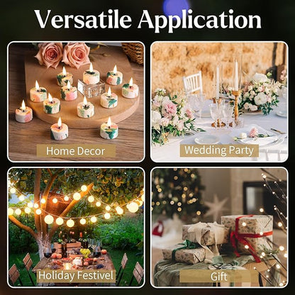 Eywamage Christmas Flameless Tealights - Image 7