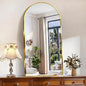 CIRCUMI Arched Wall Mirror, Metal Frame, Large Size by CIRCUMIMirror