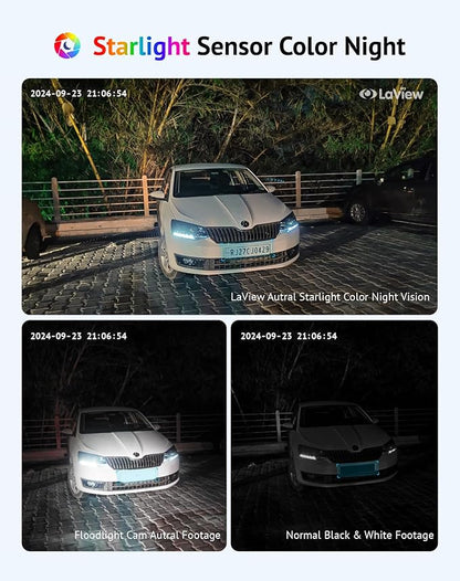 LaView 4K Outdoor Security Cameras, 8MP HD Cameras - Image 4