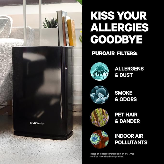 PuroAir 400 HEPA Air Purifier for Home Large Rooms - Image 4