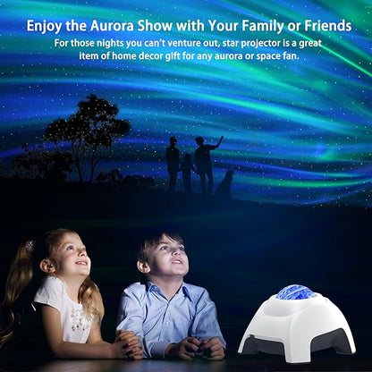 Star Projector, AIRIVO Galaxy Projector Northern Lights, Aurora Projector & - Image 6