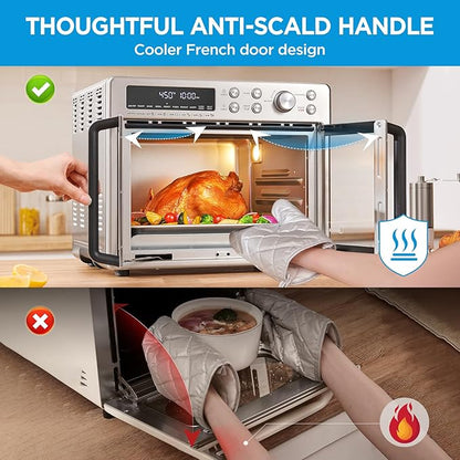 Midea Flexify French Door Toaster Oven Air Fryer Combo, 26.4 QT, Extra Large - Image 3