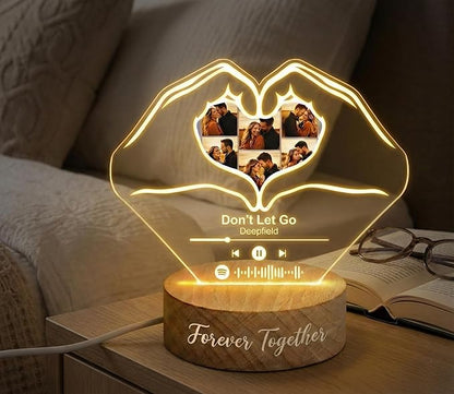 Personalized Spotify Plaque Night Light - Image 3