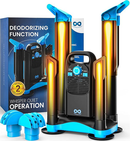 Upgraded Boot Dryer for Work Boots by EverlastingComfort