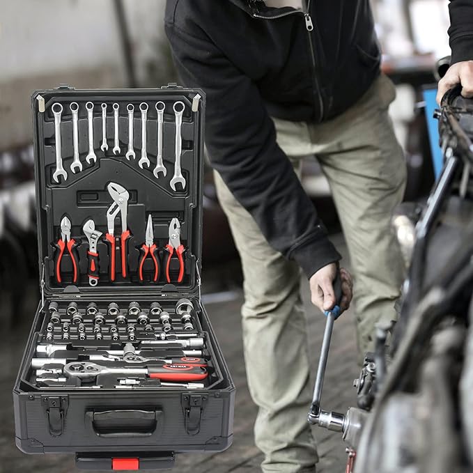 Home Tool Set Kit -899 PCS Home Auto Repair Tool Kit - Image 2