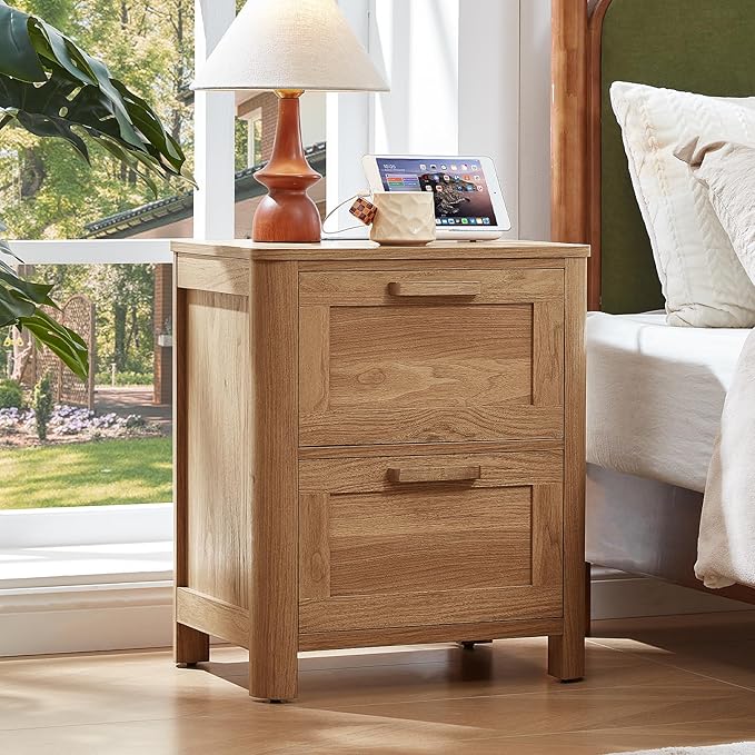 Joaxswe Farmhouse Nightstand by Joaxswe