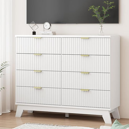 Fluted Dresser for Bedroom - Image 7