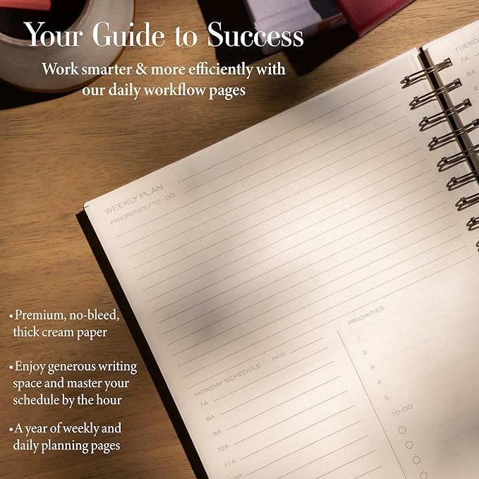 Anecdote 2026 Planner Daily Planner Weekly Monthly Planner - Image 3