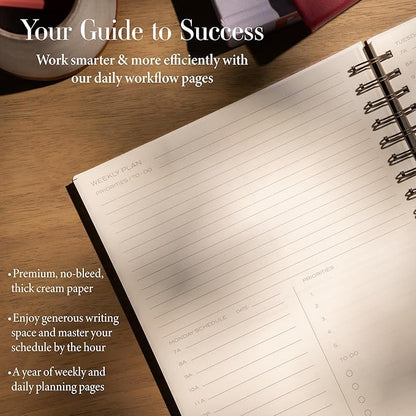 Anecdote 2026 Planner Daily Planner Weekly Monthly Planner - Image 3