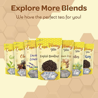 True Honey English Breakfast Tea Bags - Image 6