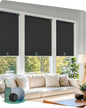 Yoolax Motorized Blinds with Remote, Automatic Window Shades Work with Alexa by Yoolax