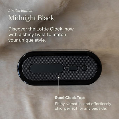 Loftie Alarm Clock with Sound Machine –Smart Alarm Clock w/Light, Night Light - Image 2