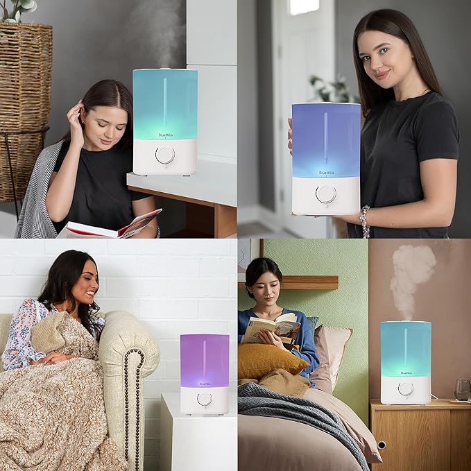 BlueHills Premium 5000 ML XL Essential Oil Diffuser Humidifier Large Room Huge - Image 3