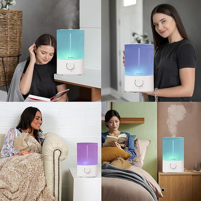 BlueHills Premium 5000 ML XL Essential Oil Diffuser Humidifier Large Room Huge - Image 3