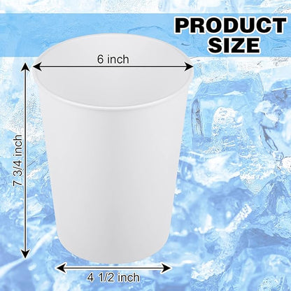12 Pack Ice Buckets for Parties, Plastic Wine Cooler for Champagne, Soda and - Image 4