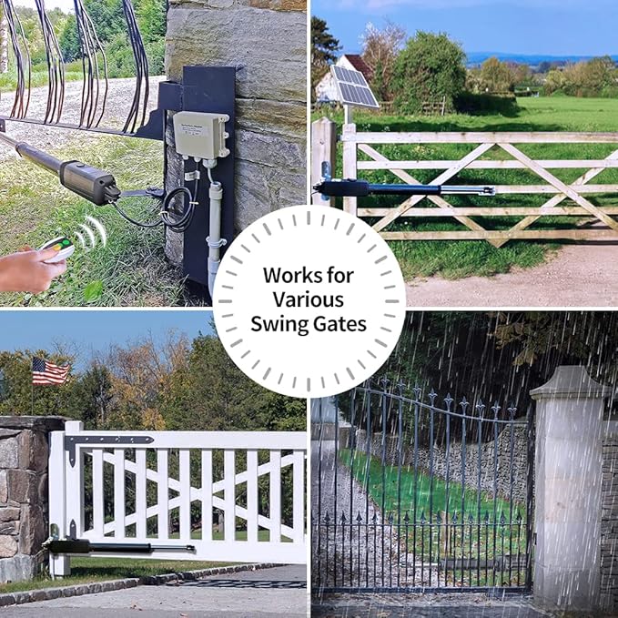 TOPENS A3S Automatic Solar Gate Opener - Image 7