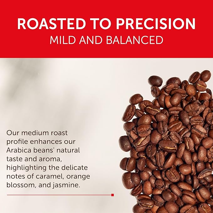 illy Whole Bean Coffee, Classico Medium & Decaffeinated Roasts, 100% Arabica - Image 3