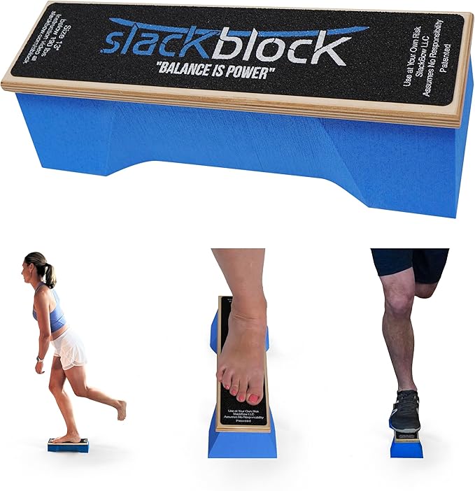 SlackBow SlackBlock Athletic Balance Trainer – Improve Balance, and Athletic by SlackBow