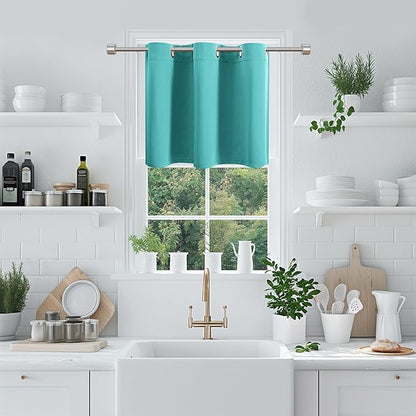 ChrisDowa Blackout Curtains 36 Inches Long - Image 5