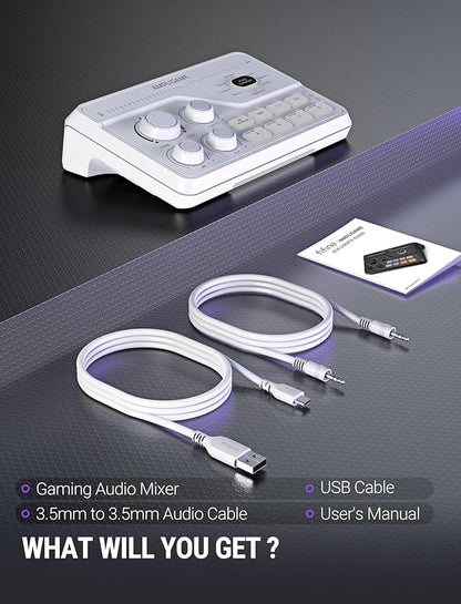 FIFINE Audio Mixer for Gaming - Image 9